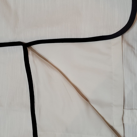 ANN TAYLOR Petite pencil skirt white 12P - Picture 3 of 8